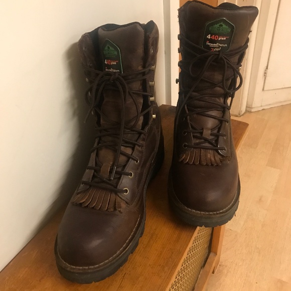 Wood N Stream Hunting Boots (12W) Leather Waterproof - Picture 1 of 7
